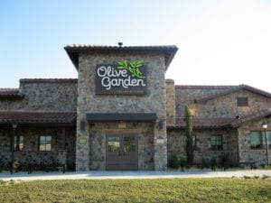 Olive Garden restaurant