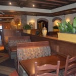 Olive Garden Dining Area With Wood Furniture