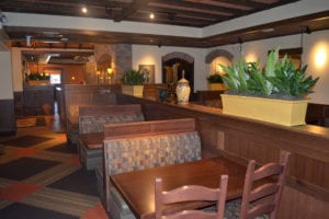 Olive Garden Dining Area With Wood Furniture One
