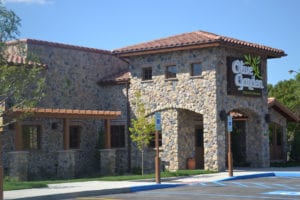 External structure of an Olive Garden restaurant